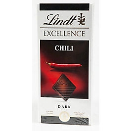 Lindt Excellence Chilli čokoláda 100g