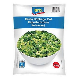 ARO Kapusta řezaná mraž. 2kg