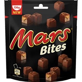 Mars Bites 136 g