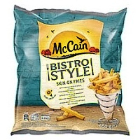 McCain Bistro Style Skin On brambory 650g