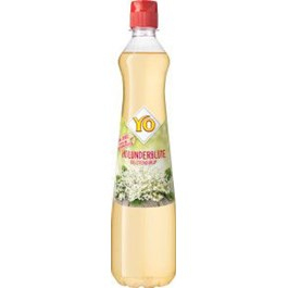 YO Černý bez sirup 700ml