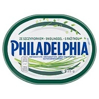 Philadelphia sýr s pažitkou 125g